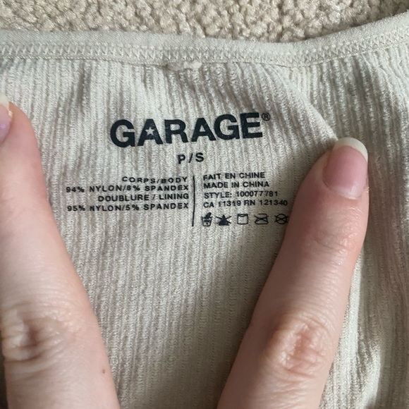 garage cream top - Picture 3 of 3